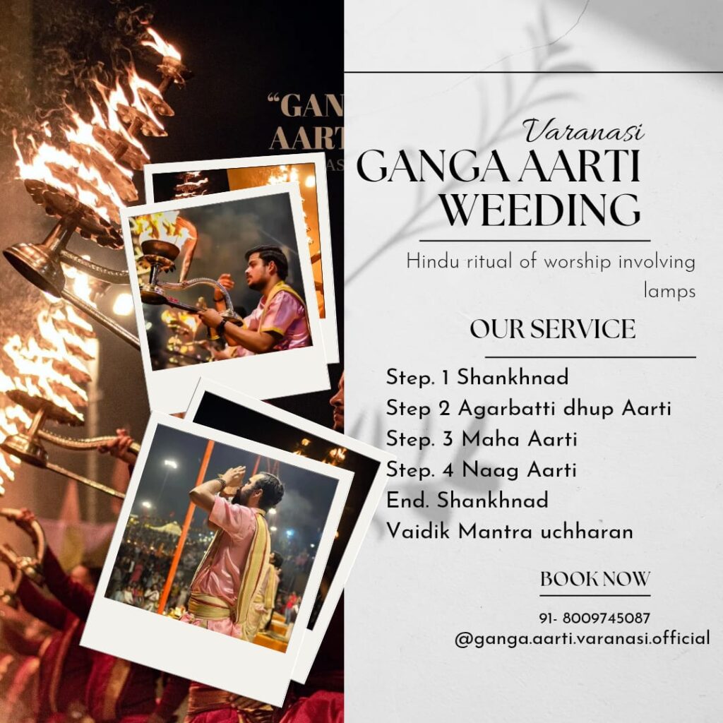 international ganga aarti booking