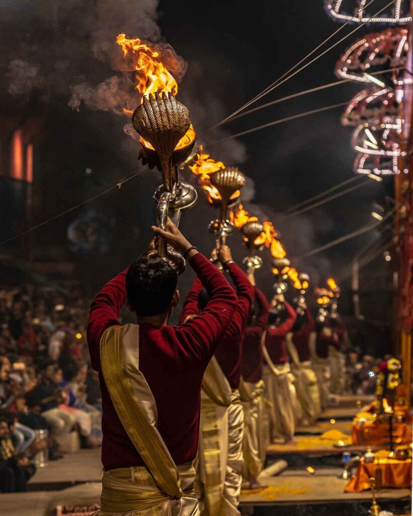 online ganga aarti booking