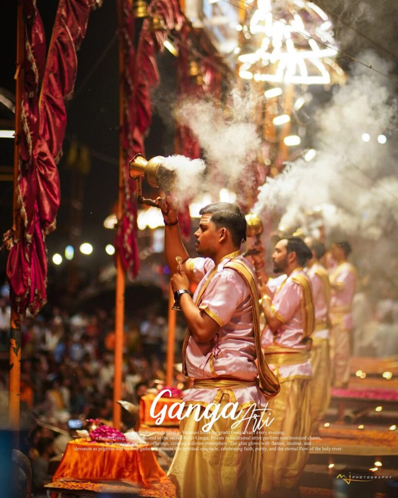 professional ganga aarti organizers best wedding aarti team