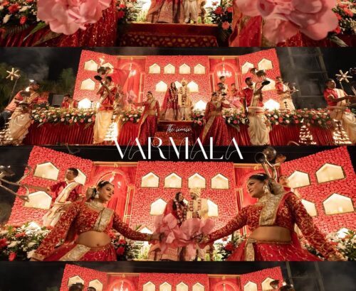 luxury wedding event