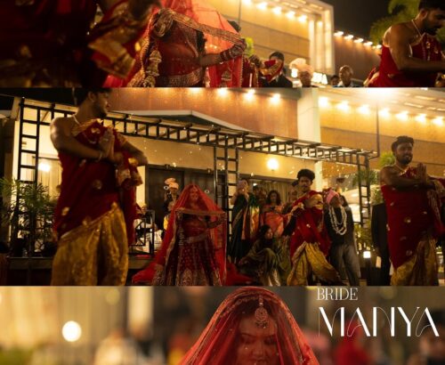 Ganga aarti weddings event